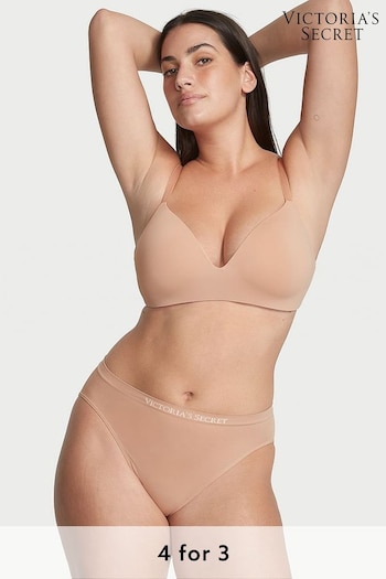 Victoria's Secret Praline Nude High Leg Brief Knickers (971851) | £9