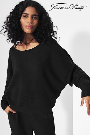 American Vintage Relaxed Slouchy Knitted Jumper (971907) | £110
