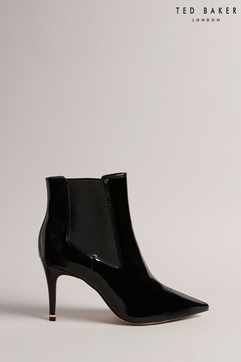 Ted Baker Yimmona Chelsea 85mm Stiletto Heel Black Boots (971998) | £150