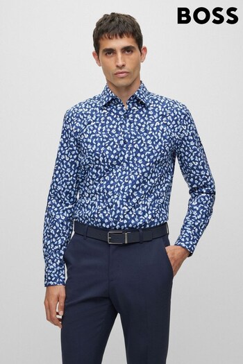 BOSS Blue Hank Kent Shirt (972081) | £99