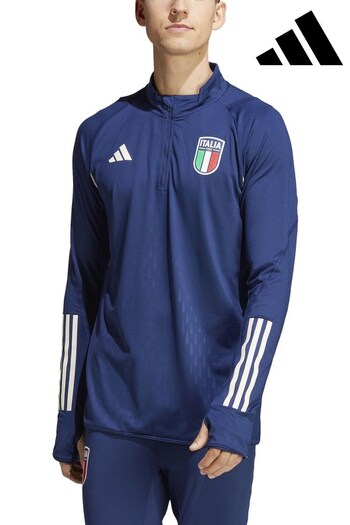 adidas Blue Italy Pro Training Top (972224) | £110