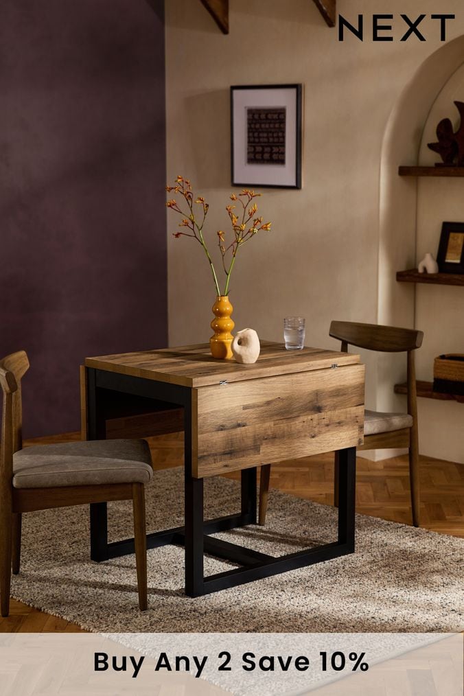 Black square dining room table hot sale