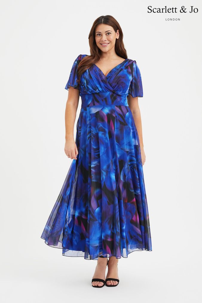 Buy Women s Scarlett Jo Simply Be Wrap Dresses Online Unaf arbitresShops