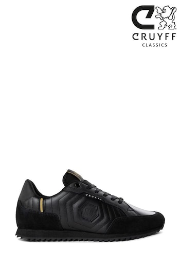 Cruyff Black Rezai Trainers (972634) | £100