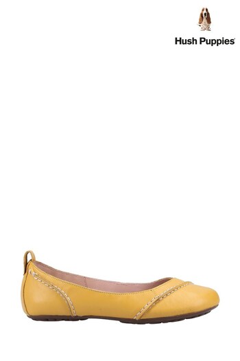 Hush Puppies Janessa Ballerina ONLY Shoes (972767) | £37