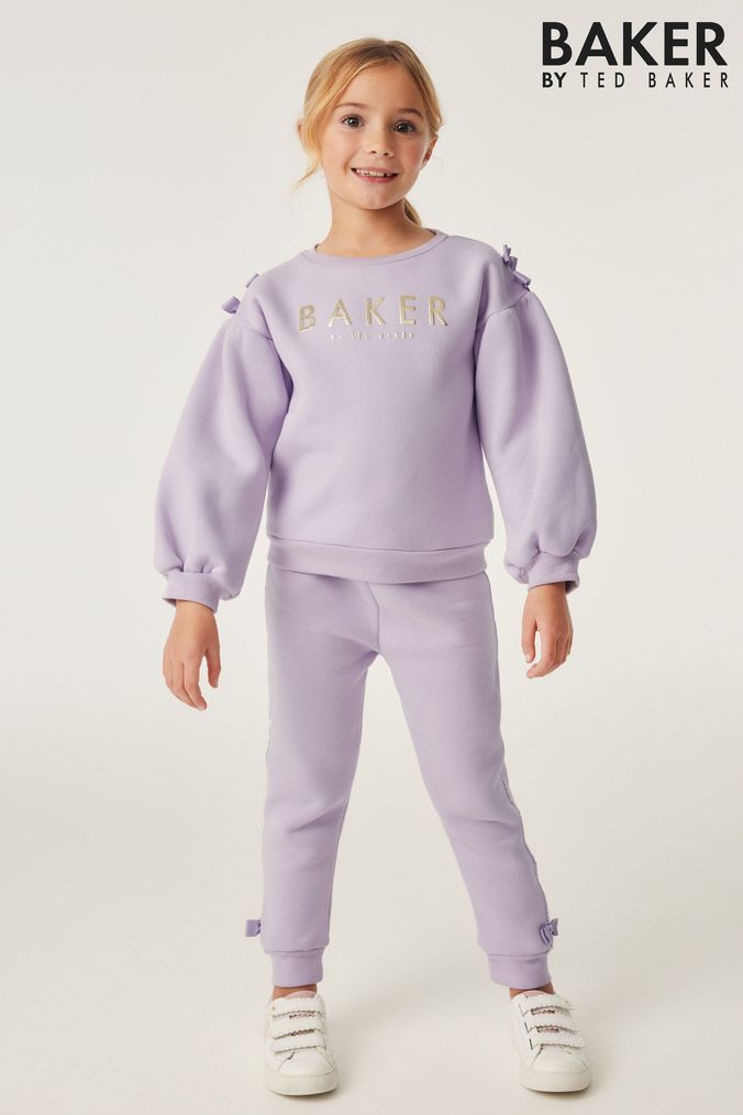 Baby girl ted on sale baker tracksuit