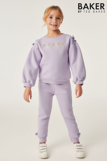 Baker by Ted Baker Bow Sweater and Joggers Set (972804) | £35 - £42