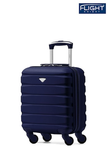 Flight Knight 45x36x20cm EasyJet Underseat 4 Wheel ABS Hard Case Cabin Carry On Hand Luggage (972997) | £50