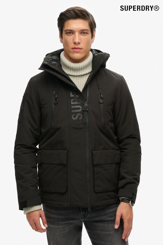 Boys superdry coat shop