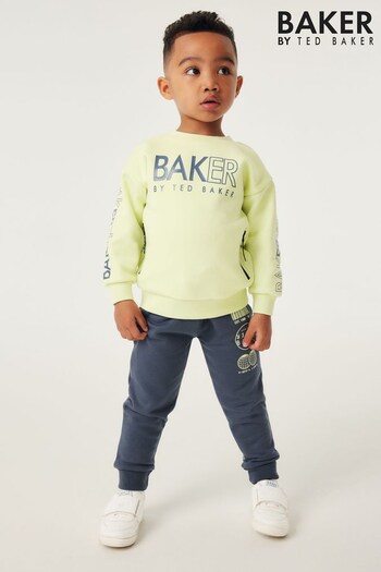 Baker by Ted Baker (0-6yrs) Letter Sweater and Jogger Set (973241) | £33 - £37