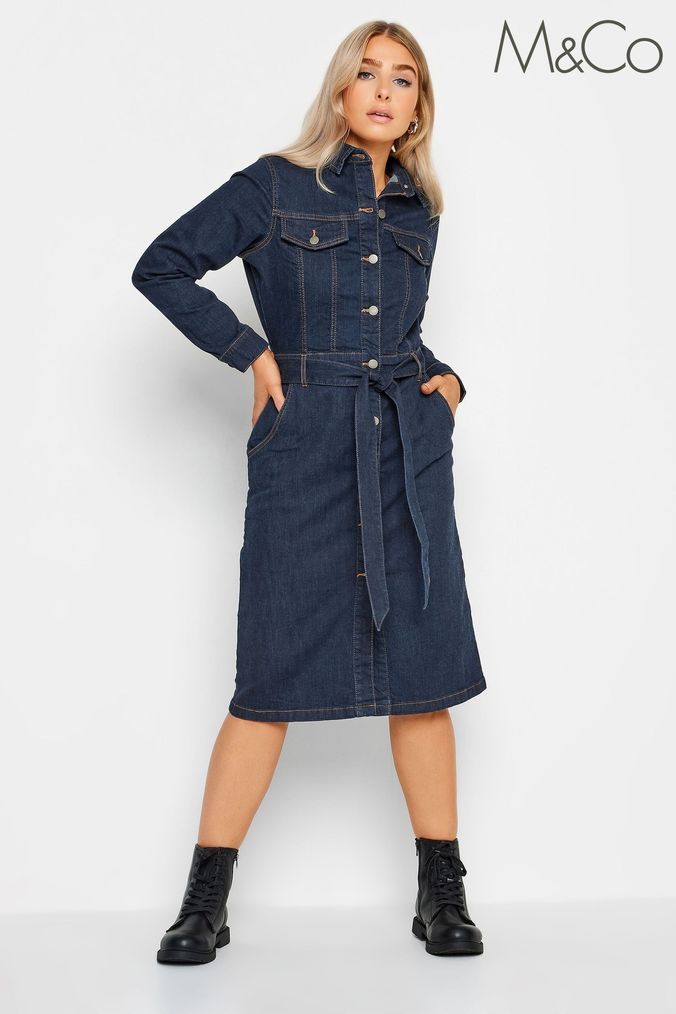 Buy Women s M Co Belted Dresses Online Next UK