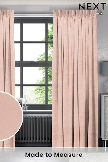 Pink Nikki Made to Measure Curtains (973463) | £109