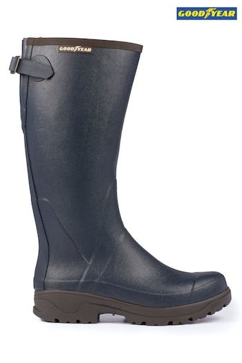 Goodyear Neoprene Lined Stream Wellington Boots (973835) | £65