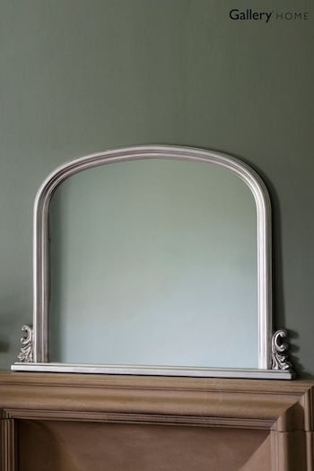 Gallery Home Silver Thornby Art Deco Mirror (973849) | £150