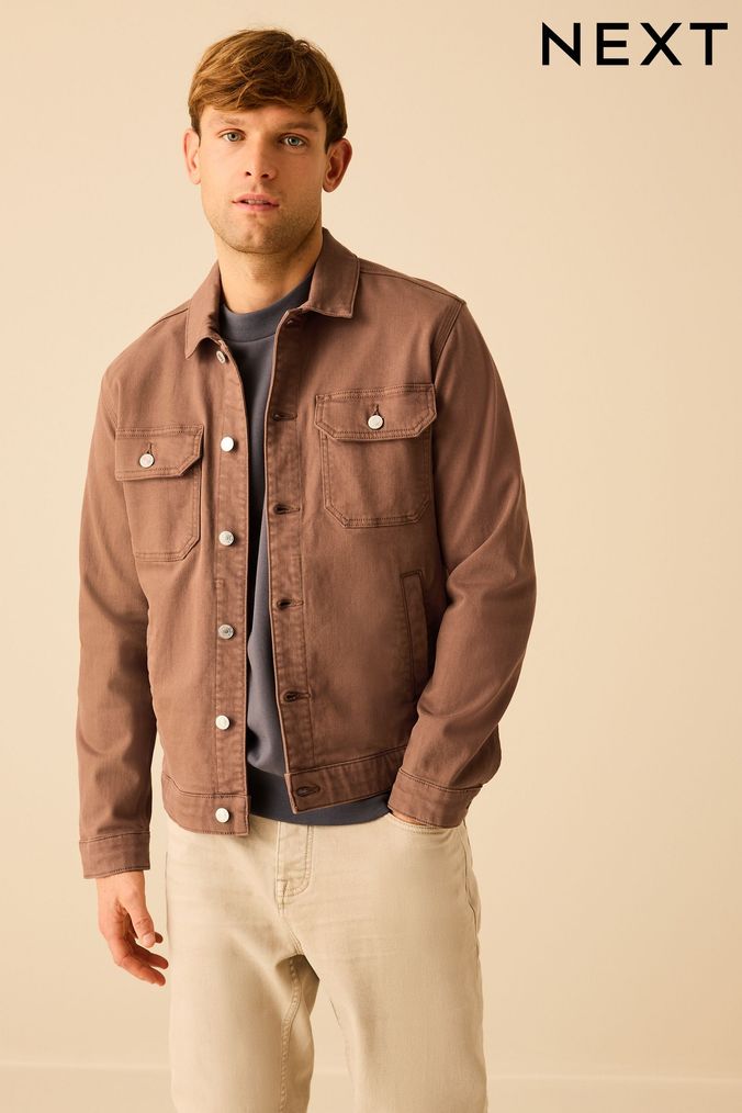 Next top denim jacket