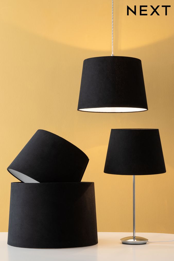 Buy Blue Lamp Shades And Light Shades Hallwaylights Online Next UK