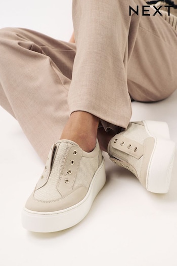 Stone Signature Forever Comfort® Chunky Wedge Slip-On Platform Trainers (974189) | £49