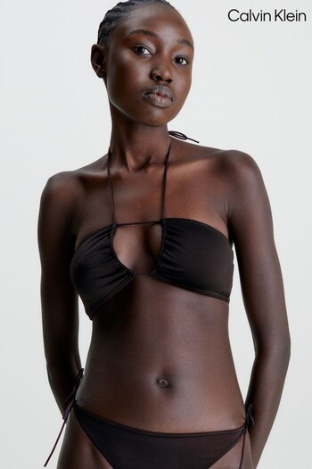 Calvin Klein Black Core Multi Ties Bikini Top (9743V8) | £65