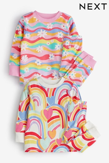 Rainbow Pyjamas 2 Pack (9mths-8yrs) (974579) | £22 - £29