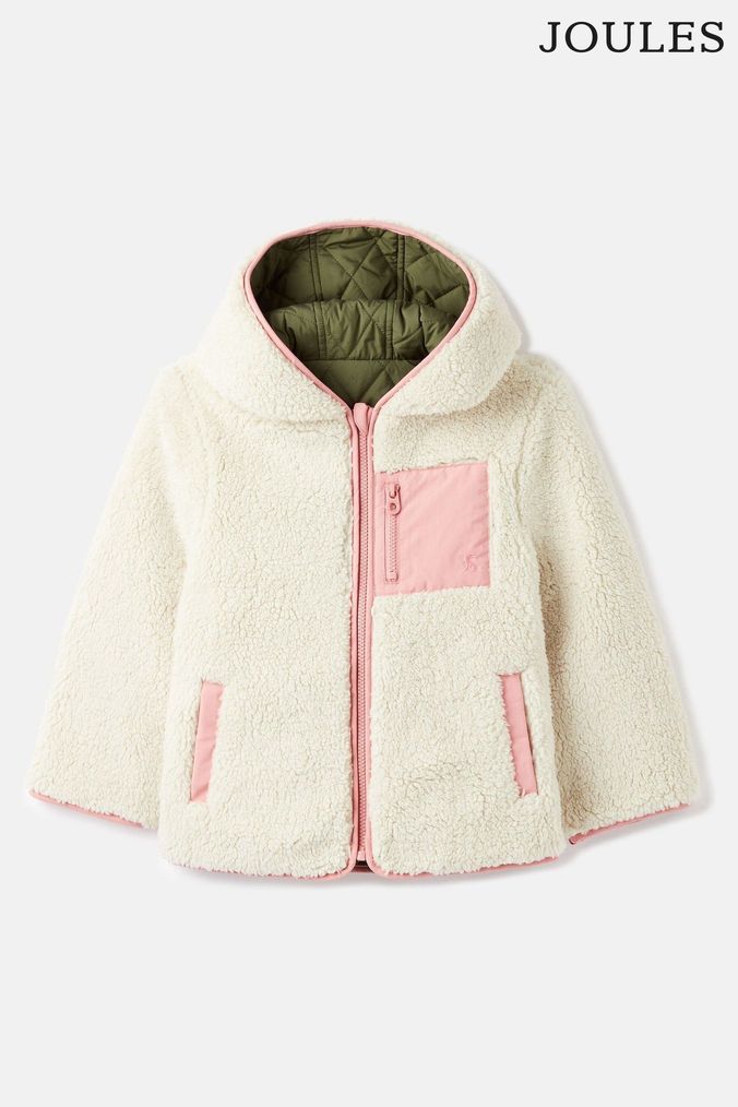 Joules boys hot sale quilted jacket