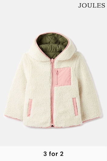 Joules Kali OTH Fleece Lined Reversible Quilted Jacket (974899) | £49.95 - £54.95
