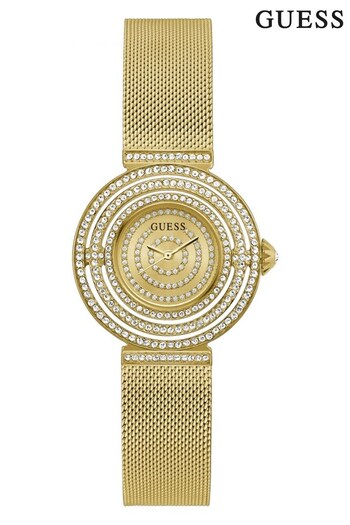 Guess Ladies Gold Tone Dream Watch (975100) | £205