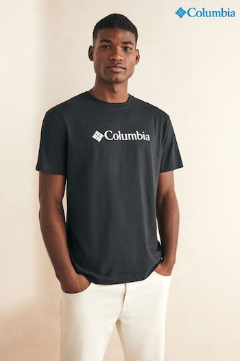 Columbia Mens CSC Basic Logo Short Sleeve T-Shirt (975142) | £25