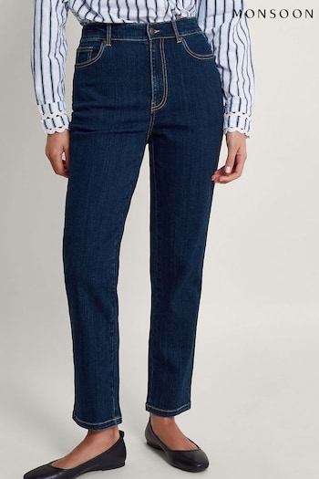 Monsoon Blue Vera Slim Fit Jeans (975236) | £59