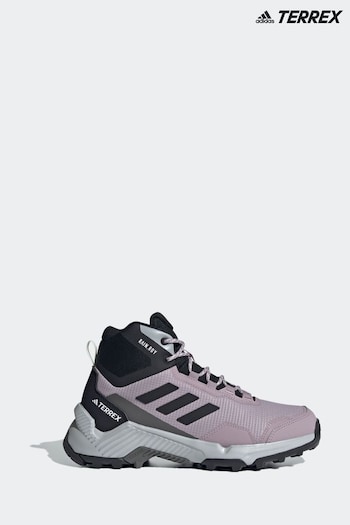 adidas cream Purple Eastrail 2.0 Mid Rain.Rdy Hiking Trainers (975374) | £100