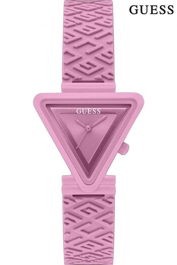Guess Ladies Pink Fame Watch (975379) | £99