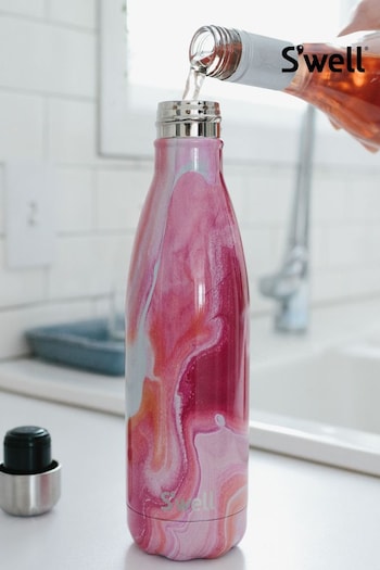 S’well Rose Pink 750ml Stainless Steel Water Bottle (975733) | £40