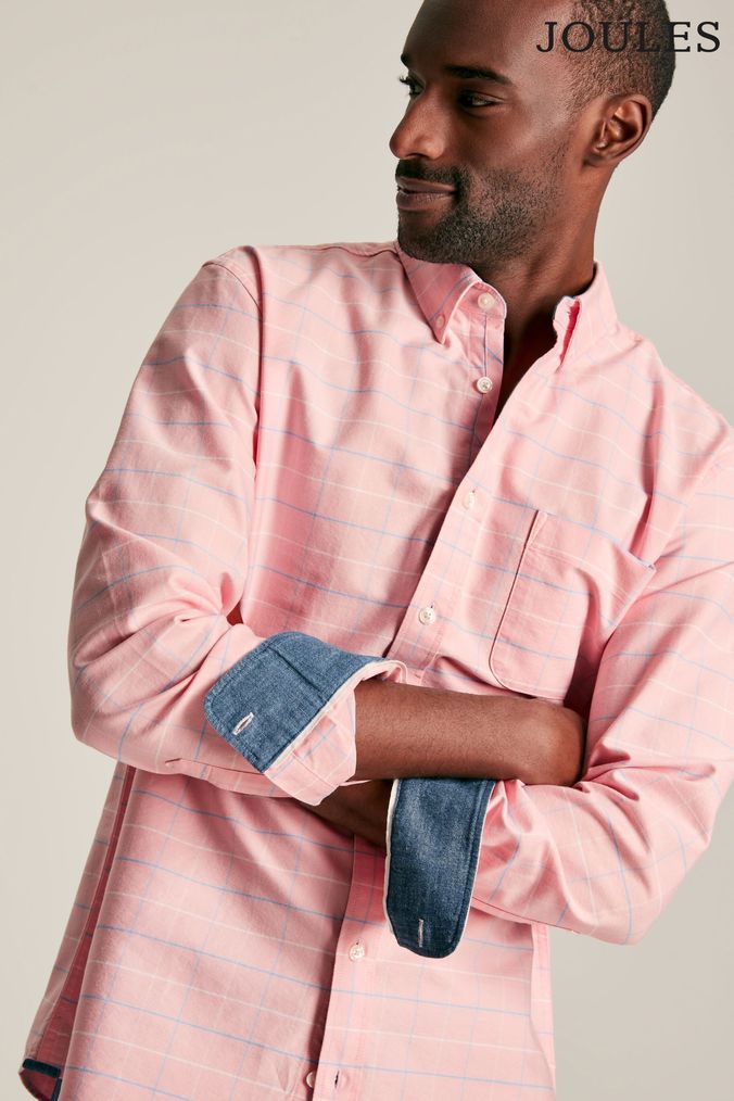 Joules pink denim outlet jacket