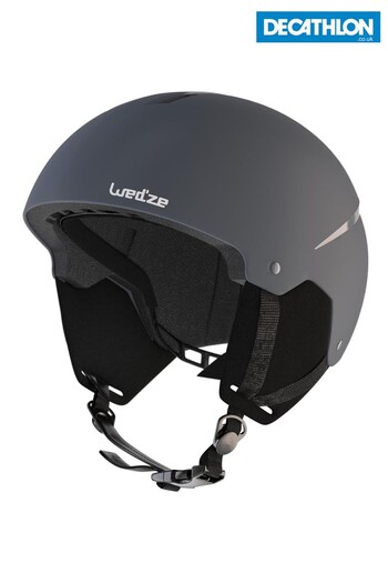 Decathlon Grey Adult D-Ski H100 Helmet (976198) | £20