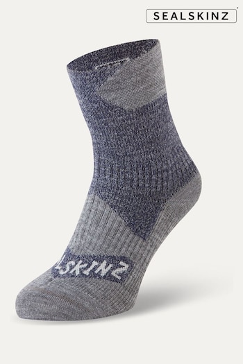 Sealskinz Bircham Waterproof All Weather Ankle Length Socks (976276) | £33