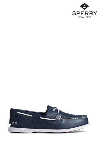 Sperry Blue Authentic Original 2-Eye Boat Shoes (976937) | £50