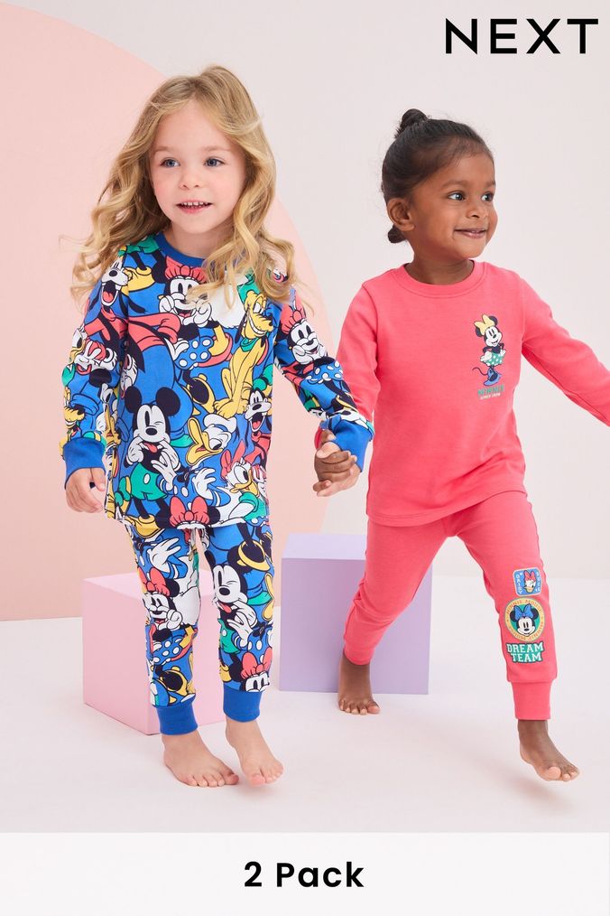 Buy Girls Pyjamas Minnie Mouse Nightwear Online Next UK