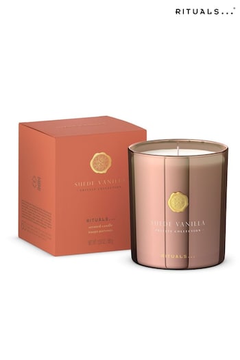 Rituals Suede Vanilla Scented Candle 360g (977261) | £41