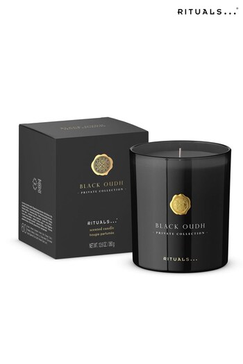 Rituals Black Oudh Scented Candle 360g (977328) | £41