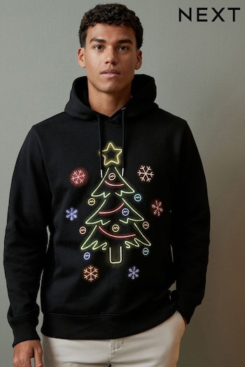 Multi Overhead Hoodie Christmas Sweatshirt (977340) | £32