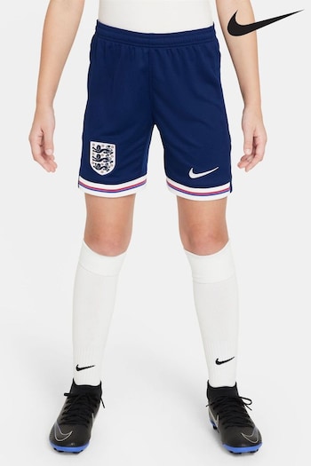 Nike Nylon Blue Jr. Dri-FIT England Home Stadium Football Shirt (977471) | £38
