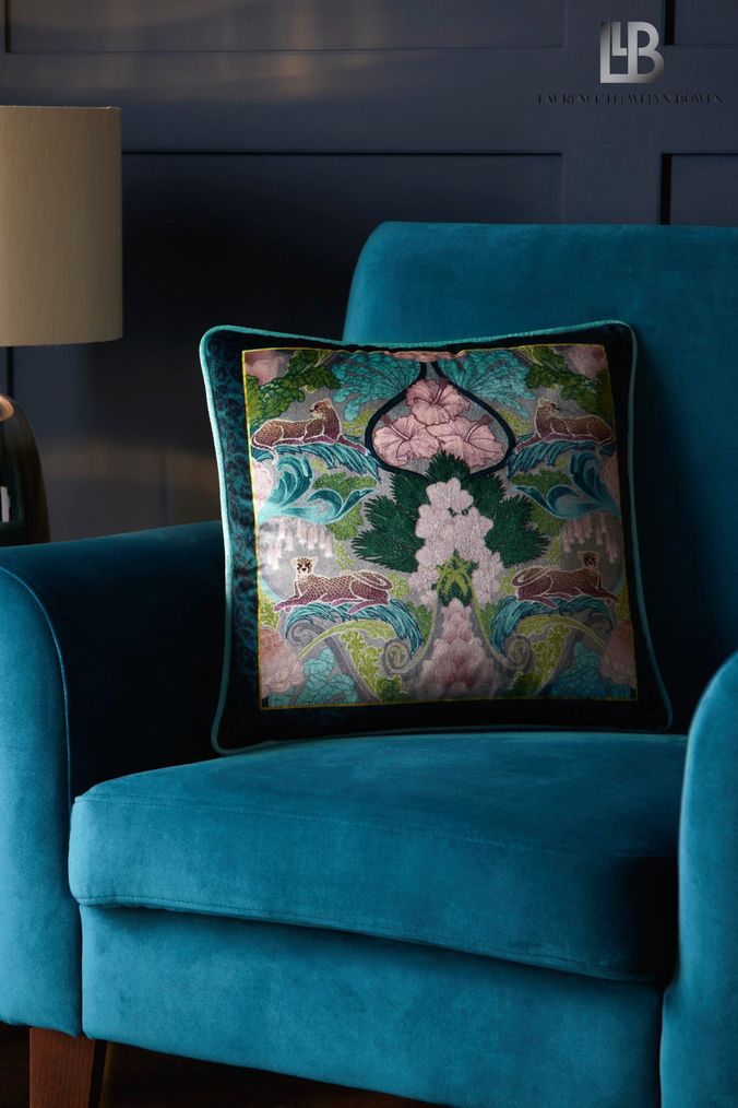 Next teal cushion outlet