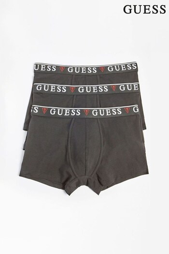 Guess Brian Boxer Trunks 3 Pack (977503) | £35