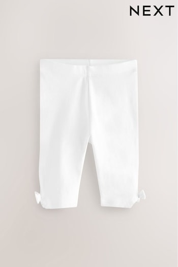 White Cropped Leggings (3mths-7yrs) (977657) | £2.50 - £4.50