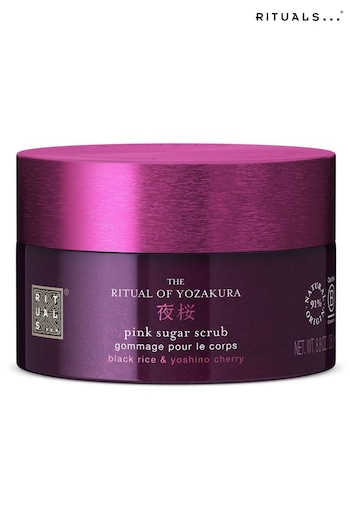 Rituals The Ritual of Yozakura Pink Sugar Body Scrub 250g (977664) | £19