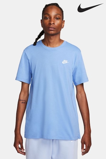 Nike Blue Denim Club T-Shirt (977689) | £23