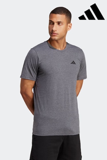adidas Grey Performance Train Essentials Feelready Training T-Shirt (977700) | £23