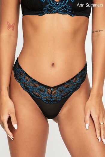 Ann Summers Sexy Lace Planet Thong (977734) | £9