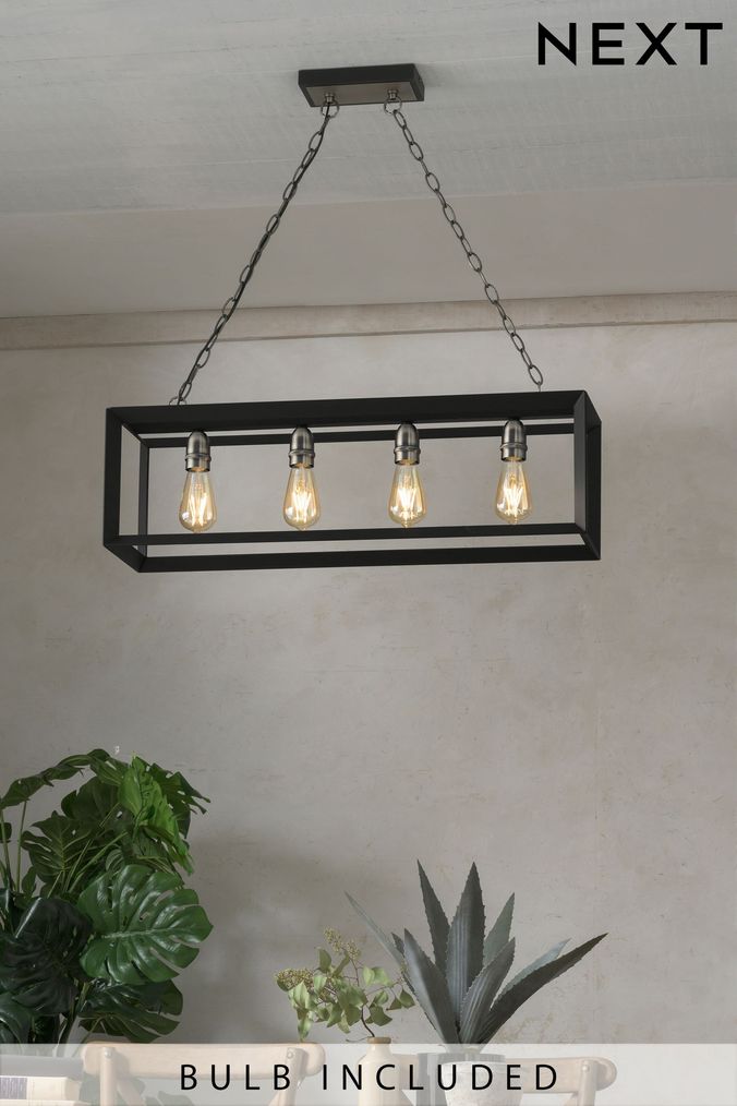 Buy Pendant Lights Kitchen Dining Room Mains Powered Homeware