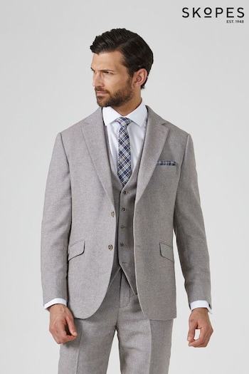 Skopes Jude Tweed Tailored Fit Suit Jacket (978204) | £135