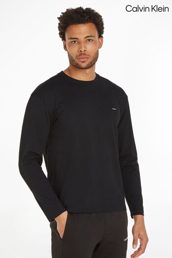 Calvin Klein Cotton Comfort Long Sleeve T-Shirt (978209) | £60